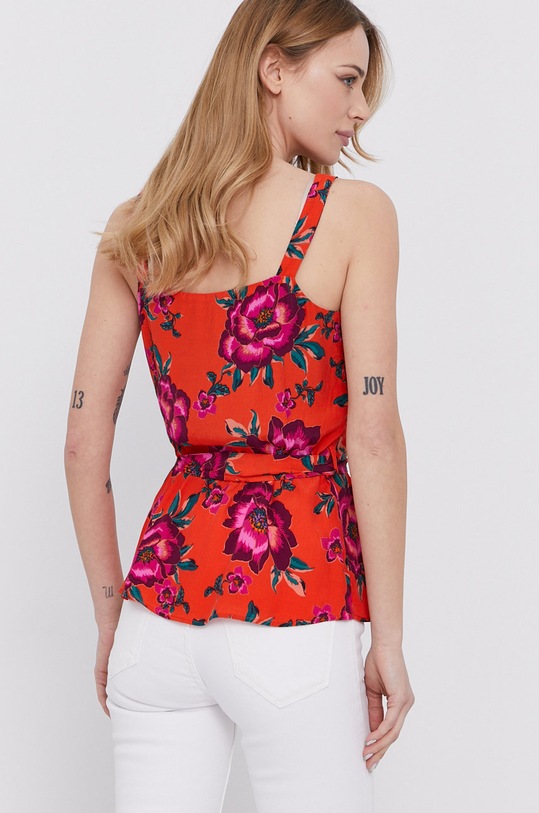 Odjeća Morgan - Majica 201.OMINA.F narančasta