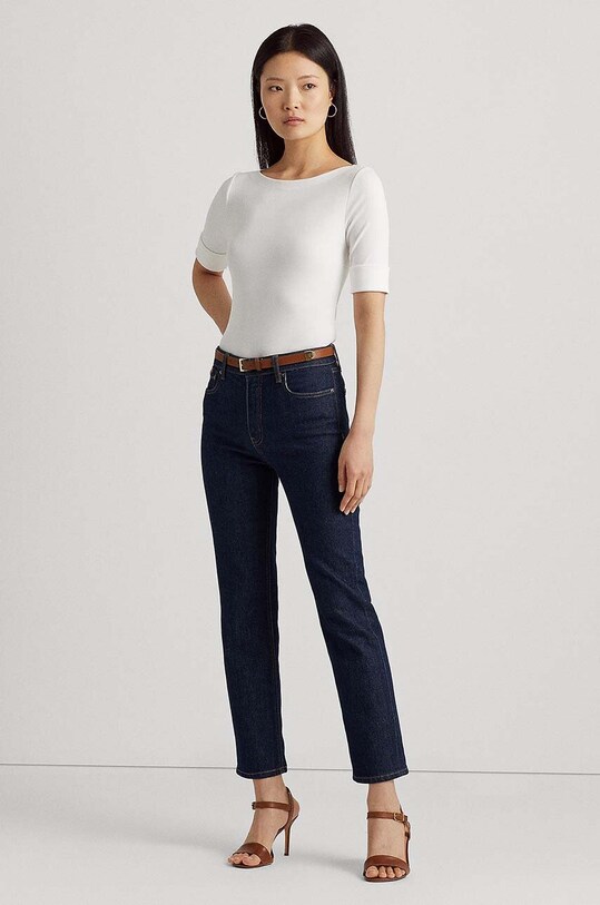 Одежда Lauren Ralph Lauren - Футболка 200654963007 белый