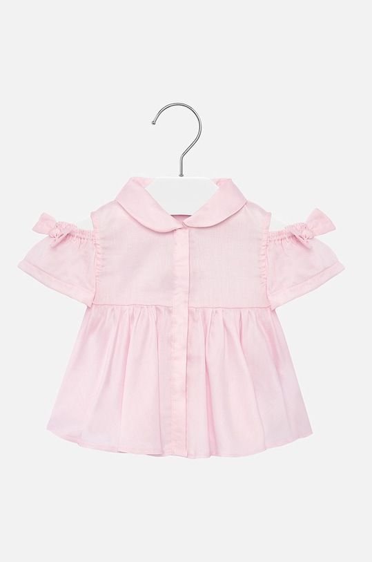 Mayoral - Bluza copii 80-98 cm uni roz 1168.4D.BABY