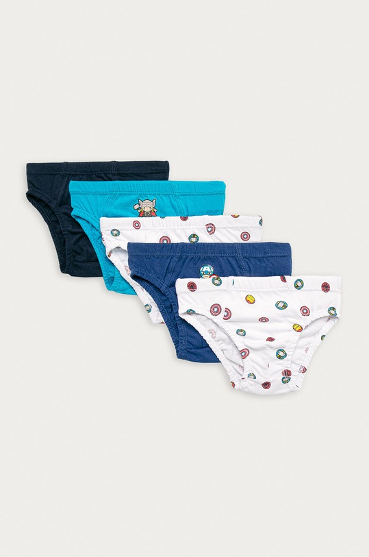 OVS - Detské slipy (5-pak) slipy tmavomodrá 804668