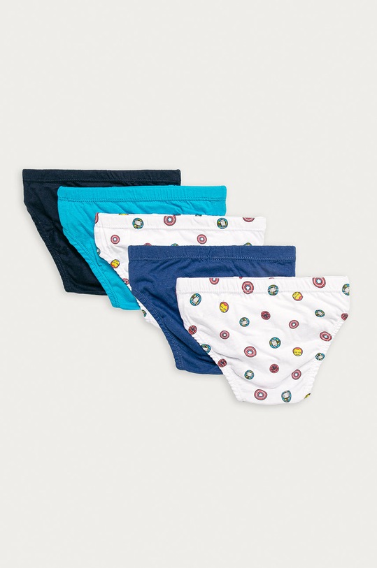 OVS - Detské slipy (5-pak) 804668 tmavomodrá SS20