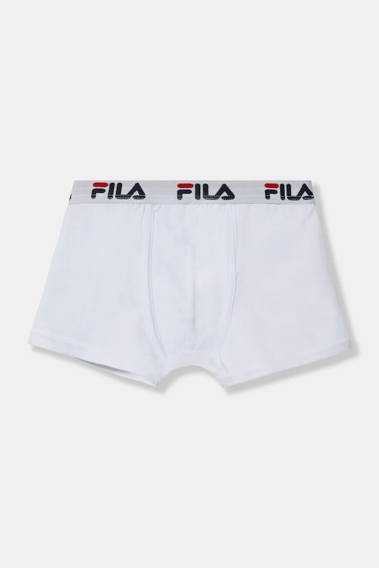 Fila - Gyerek boxer 125-157 cm elasztikus boxeralsó fehér FU1000