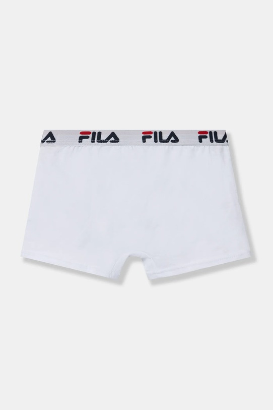 Fila - Bokserki dziecięce 125-157 cm FU1000 biały SS20
