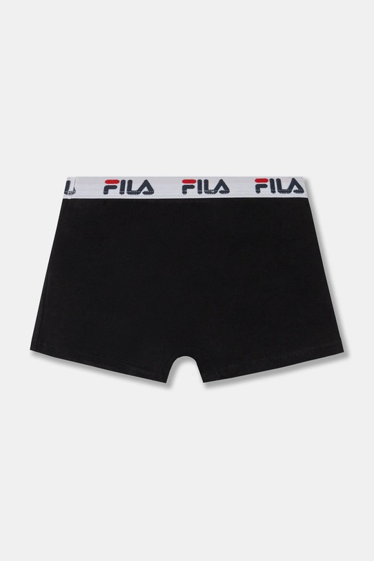 Fila - Dětské boxerky 125-157 cm FU1000 černá SS20