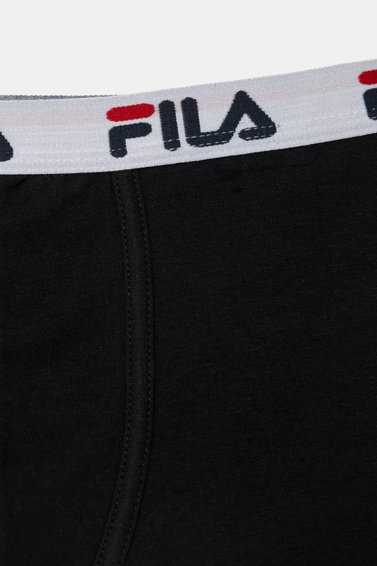 CHLAPEC Fila - Dětské boxerky 125-157 cm FU1000 černá