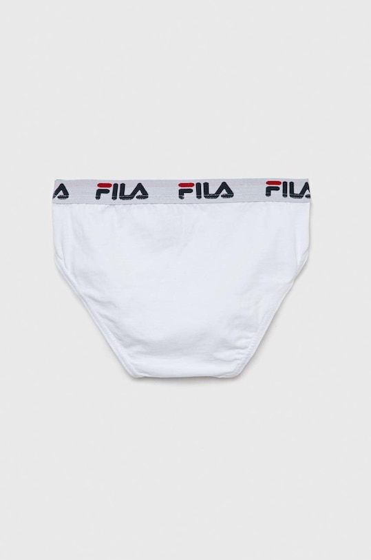 Fila - Bokserki dziecięce 125-157 cm FU1001 biały SS20