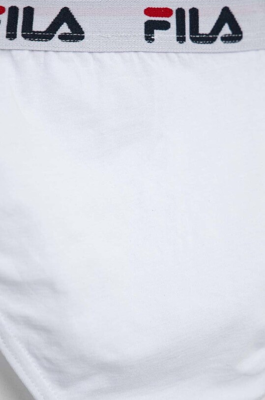 Dječaci Fila - Dječje bokserice 125-157 cm FU1001 bijela
