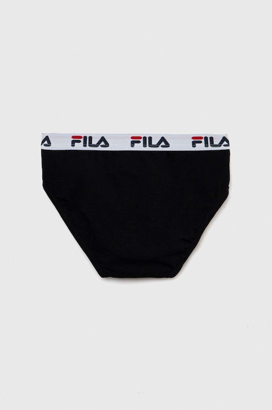 Fila - Detské boxerky 125-157 cm FU1001 čierna SS20