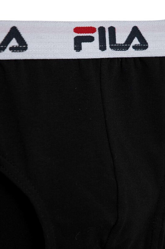 CHLAPEC Fila - Dětské boxerky 125-157 cm FU1001 černá