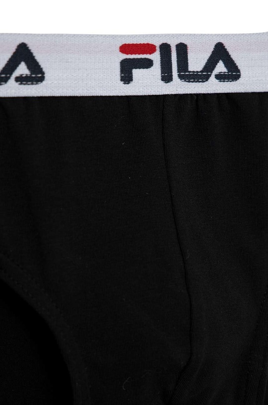 Chlapec Fila - Detské boxerky 125-157 cm FU1001 čierna