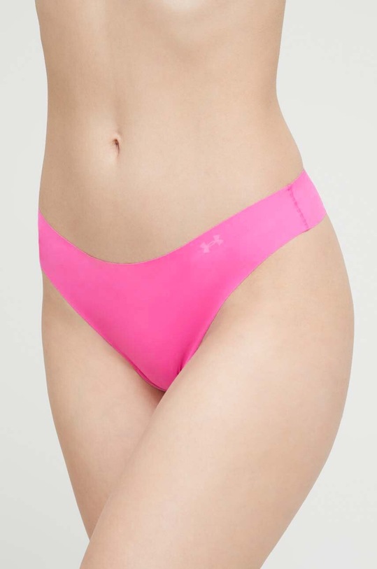 Odzież Under Armour stringi 1325615 różowy