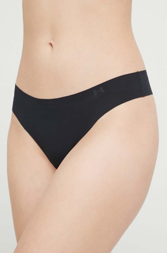 Odzież Under Armour stringi 1325615 czarny