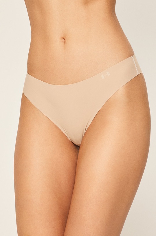 Under Armour - Tanga (3 db) 1325615 sima bézs 1325615