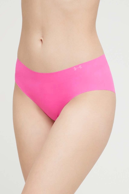 Îmbrăcăminte Under Armour chiloti 3-pack 1325616 roz
