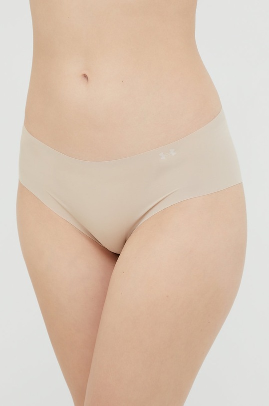 Under Armour Kalhotky (3 pack) kalhotky béžová 1325616