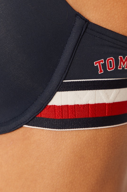 Tommy Hilfiger - Biustonosz granatowy UW0UW01254