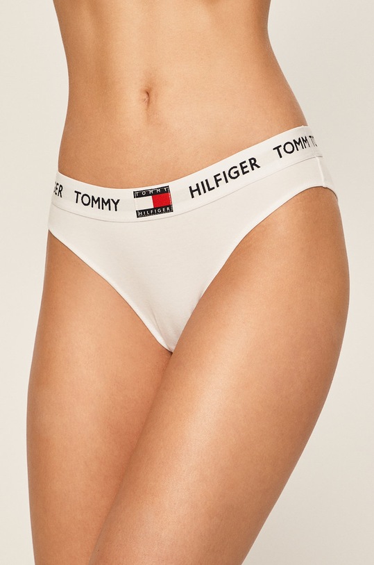Tommy Hilfiger - Chiloti figi alb UW0UW02193