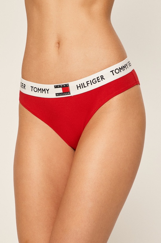 Tommy Hilfiger - Figi UW0UW02193 dzianina czerwony UW0UW02193