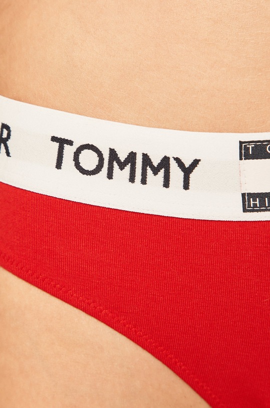 Tommy Hilfiger - Tangá červená UW0UW02198