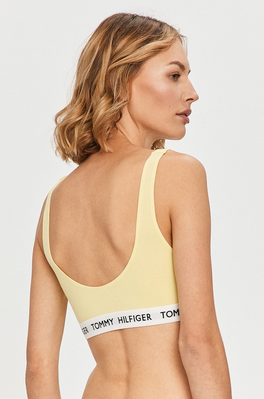 Tommy Hilfiger - Biustonosz sportowy UW0UW02225 UW0UW02225 żółty SS22