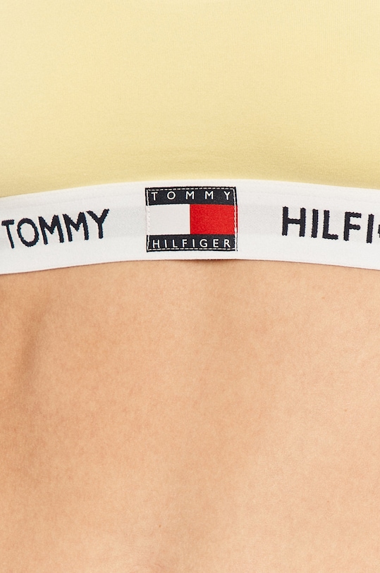 Odzież Tommy Hilfiger - Biustonosz sportowy UW0UW02225 UW0UW02225 żółty