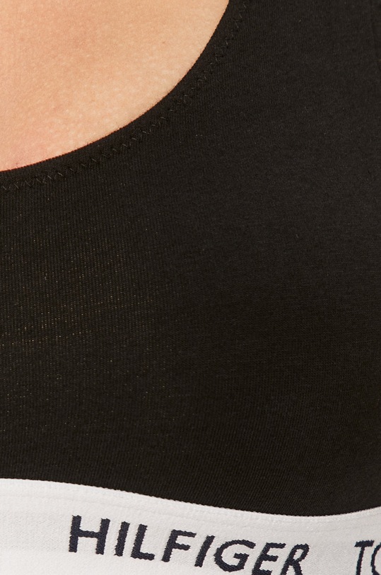 Sportovní podprsenka Tommy Hilfiger černá UW0UW02225