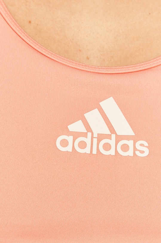 adidas Performance - Športová podprsenka FR7547 FR7547 ružová