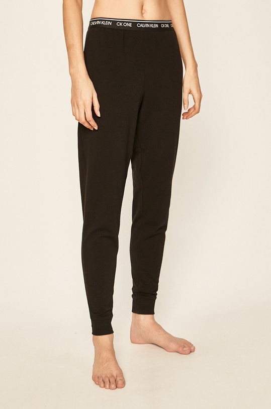 Calvin Klein Underwear - Pantaloni de pijama fund negru 000QS6429E