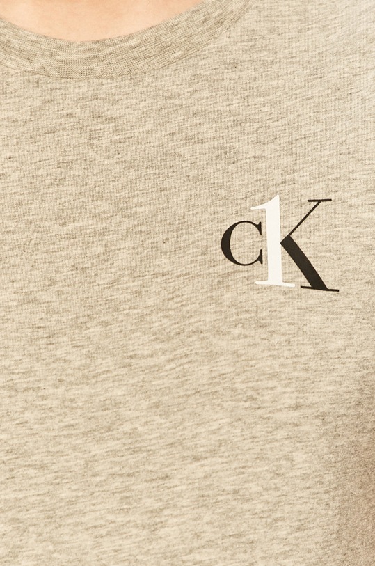 Calvin Klein Underwear cămașă de pijama gri 000QS6358E