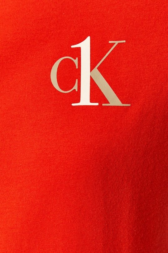 Calvin Klein Underwear cămașă de pijama rosu 000QS6358E