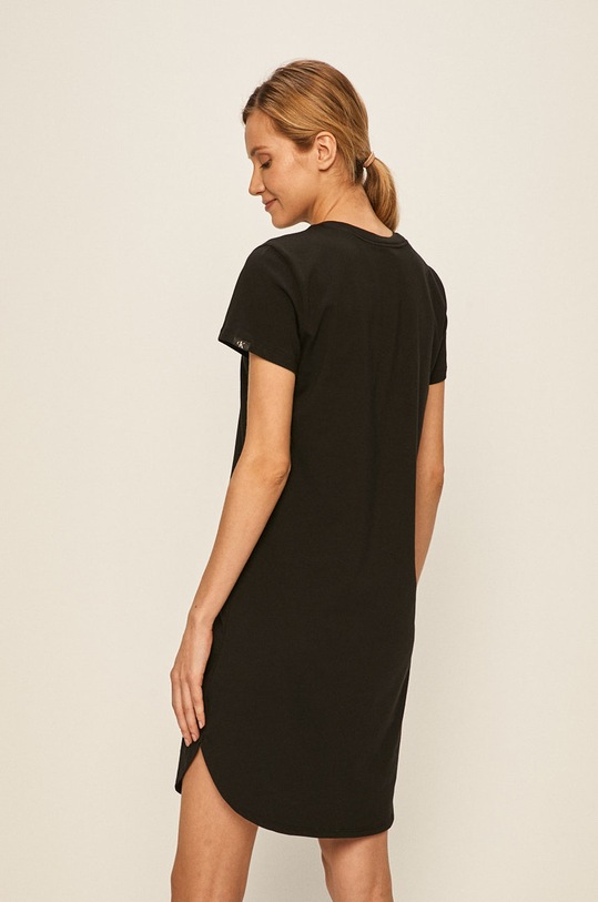 Îmbrăcăminte Calvin Klein Underwear cămașă de pijama 000QS6358E negru