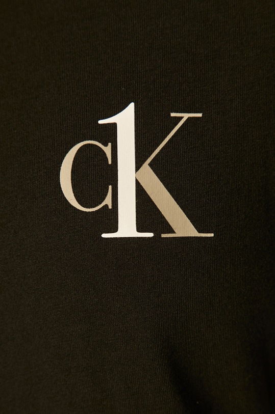 Calvin Klein Underwear cămașă de pijama negru 000QS6358E