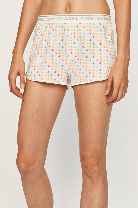 Îmbrăcăminte Calvin Klein Underwear Pijama 000QS6443E alb