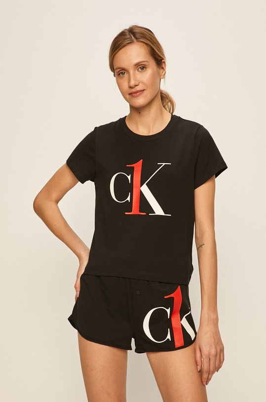 Calvin Klein Underwear - Pyžamo sada černá 000QS6443E