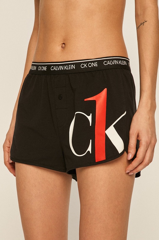 Calvin Klein Underwear Pijama 000QS6443E negru AW20