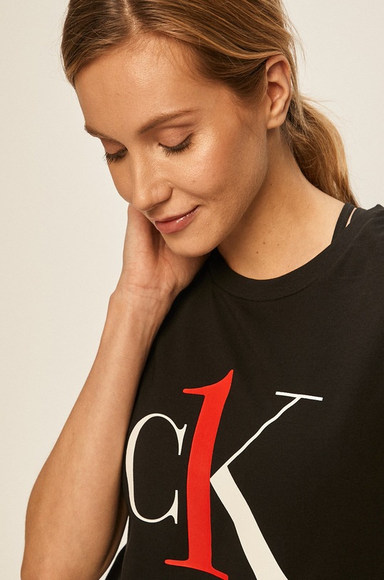 Calvin Klein Underwear - Pyžamo 000QS6443E černá