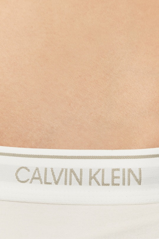 Calvin Klein Underwear - Figi CK One biały 000QF5735E