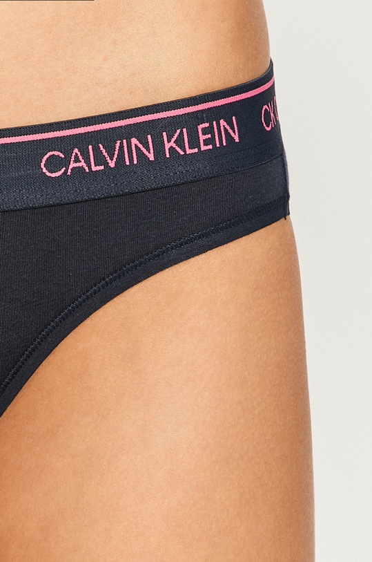 Oblečení Kalhotky Calvin Klein Underwear 000QF5735E námořnická modř
