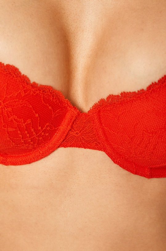 Calvin Klein Underwear - Sutien Ck One rosu 000QF5988E