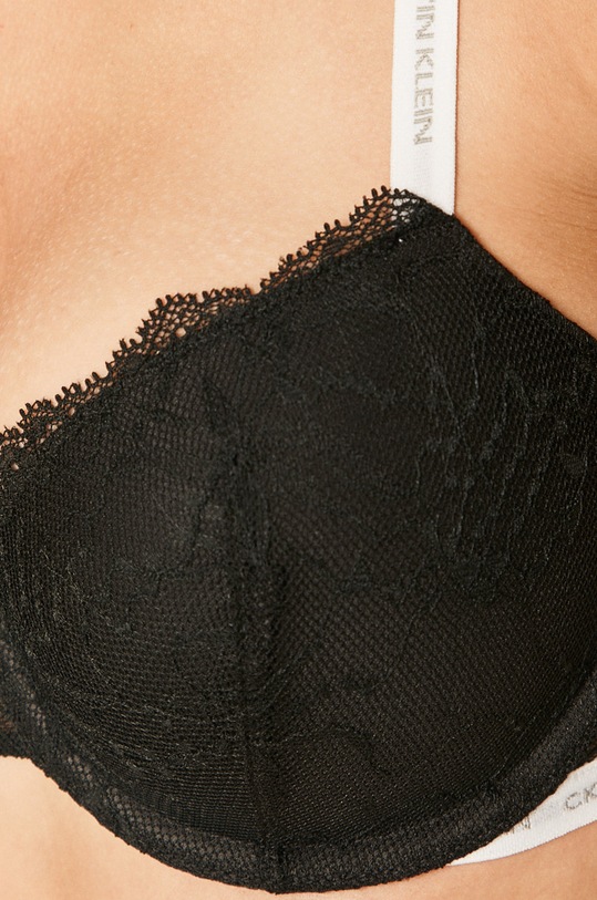 Calvin Klein Underwear - Podprsenka Ck One černá 000QF5988E