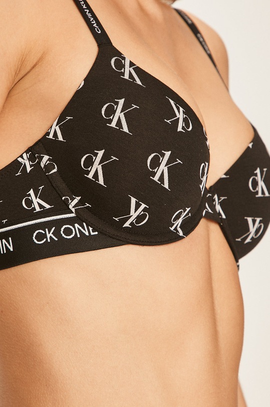 Calvin Klein Underwear - Sutien Ck One negru 000QF5732E