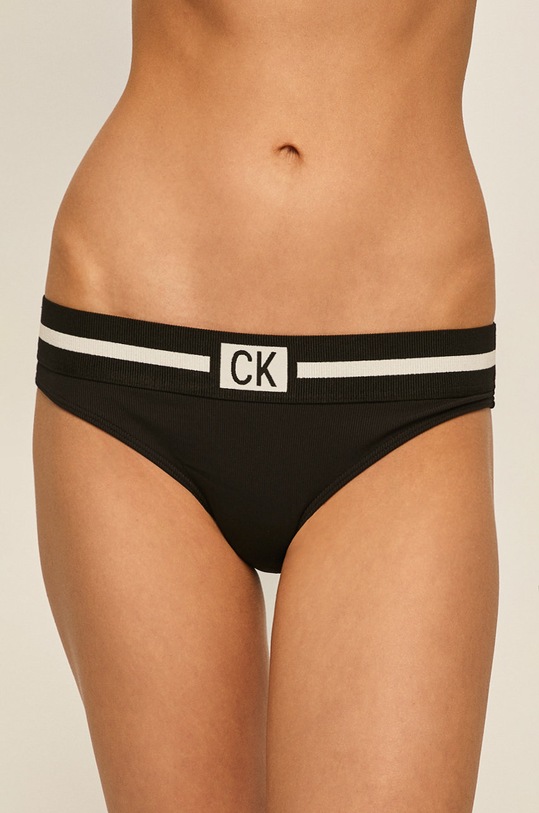 Calvin Klein - Купальні труси низ чорний KW0KW00930