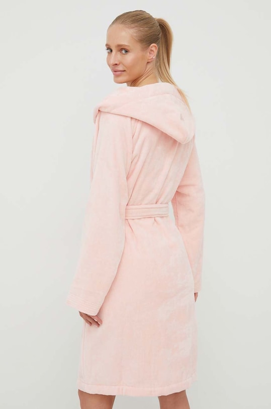 Дрехи Hugo Boss Халат PLAIN.WOMEN розов