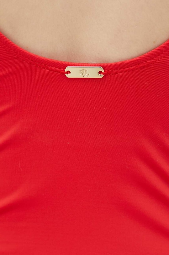Lauren Ralph Lauren strój kąpielowy czerwony LR7DB10E