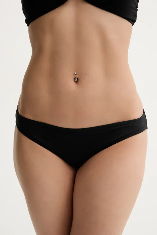 Plavky MICHAEL Michael Kors spodní černá MM8H142