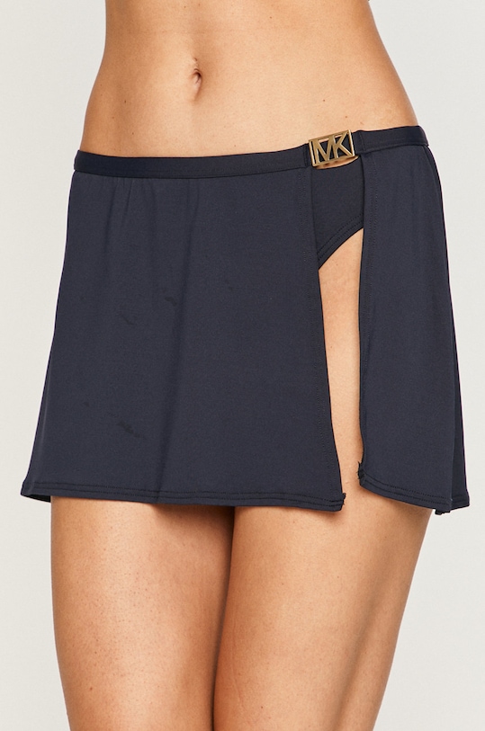Michael Kors - Μαγιό σλιπ μπικίνι κάτω μέρος σκούρο μπλε MM6Q541