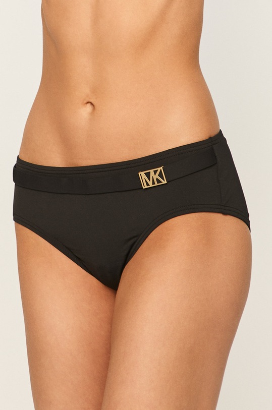 Michael Kors - Figi kąpielowe MM6Q529 dół czarny MM6Q529