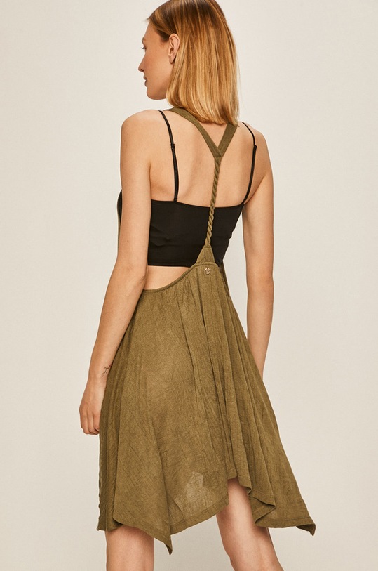 Billabong - Пляжна сукня S3OS06BIP0 зелений SS20