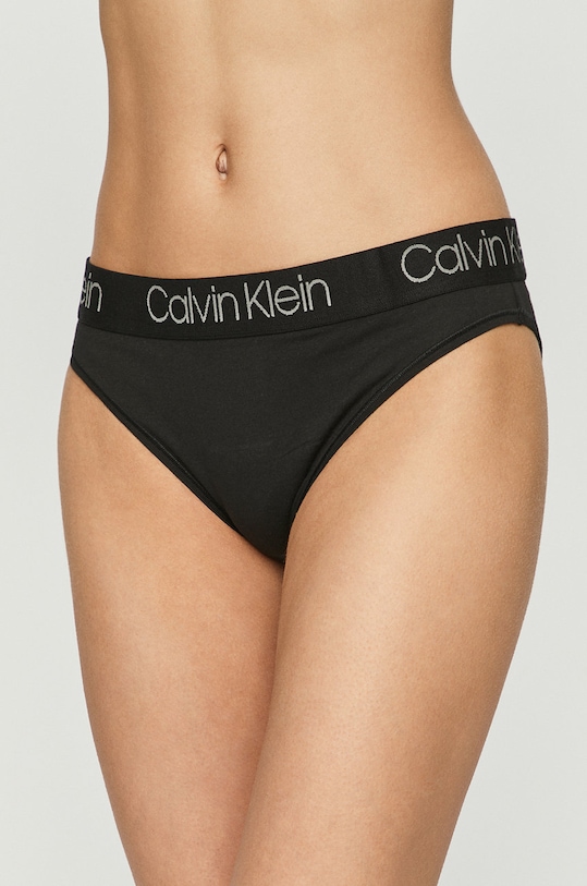 Kalhotky Calvin Klein Underwear (3-pack) 000QD3758E černá AA00