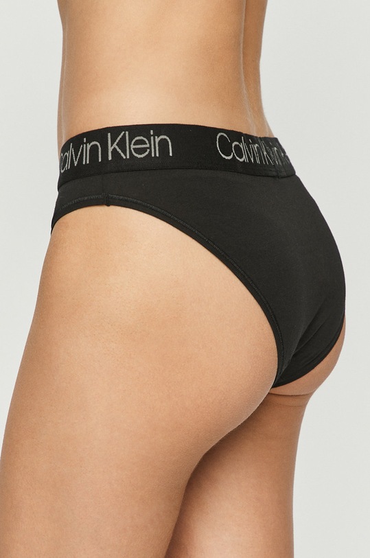 Kalhotky Calvin Klein Underwear (3-pack) 000QD3758E černá